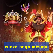 winzo paga mesmo